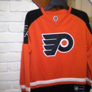 Philadelphia Flyers #79 Hart Jersey Youth XL Orange NHL Hockey